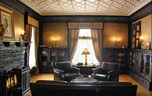 Cotton Mansion - Duluth - Living room