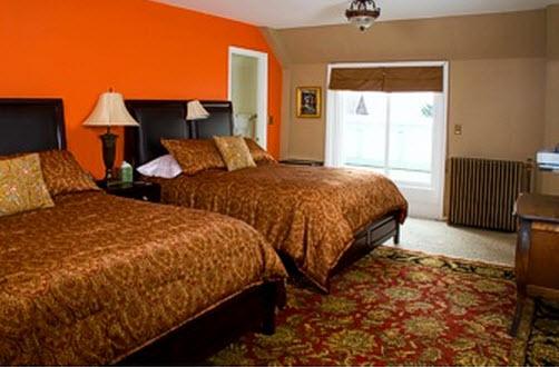 Shafer Baillie Mansion - Seattle - Bedroom