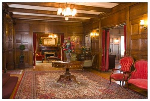 Shafer Baillie Mansion - Seattle - Lobby