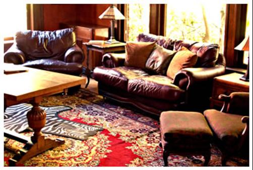 Shafer Baillie Mansion - Seattle - Living room
