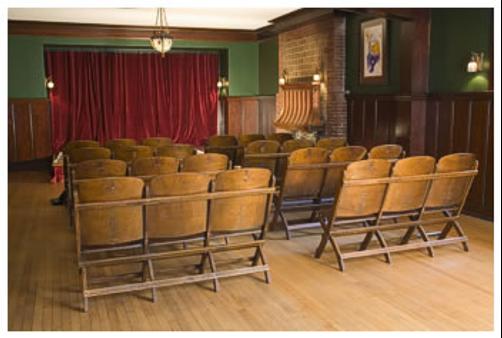 Shafer Baillie Mansion - Seattle - Conference room