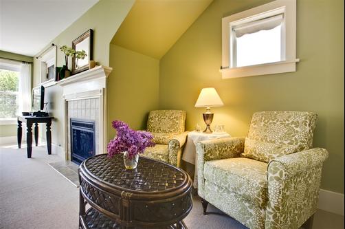 Greenlake Guest House - Seattle - Living room
