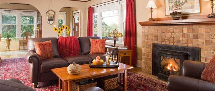 Greenlake Guest House - Seattle - Living room