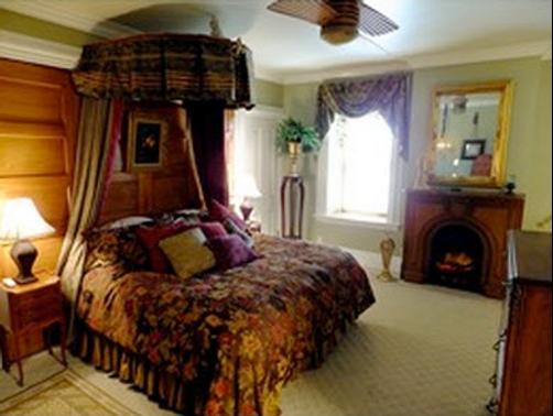 Park Avenue Mansion - St Louis - Bedroom