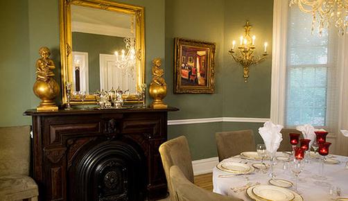 Park Avenue Mansion - St Louis - Living room