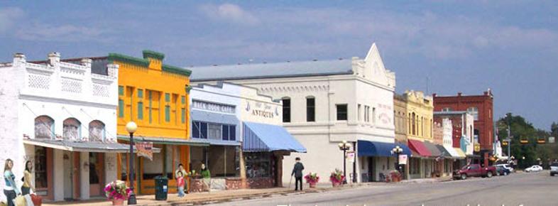 Katy House Bed & Breakfast - Smithville - Building