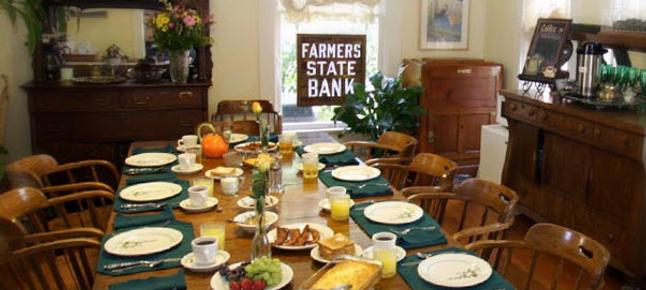 Katy House Bed & Breakfast - Smithville - Restaurant