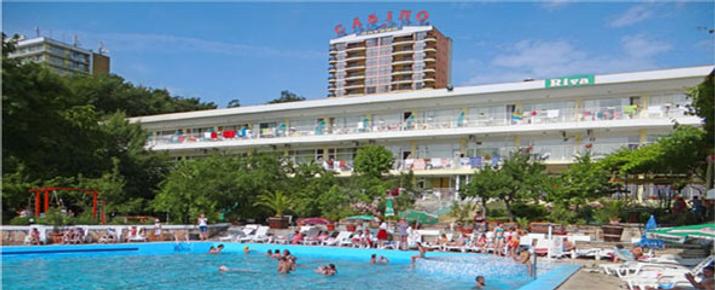 Hotel Riva Park - Golden Sands - Building