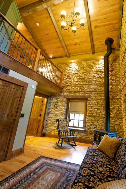 Copperstone Inn - Rockton - Living room