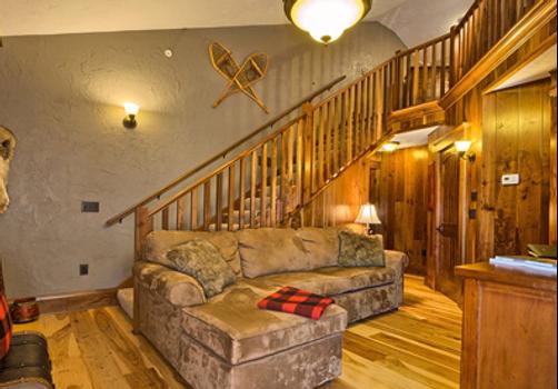 Copperstone Inn - Rockton - Living room