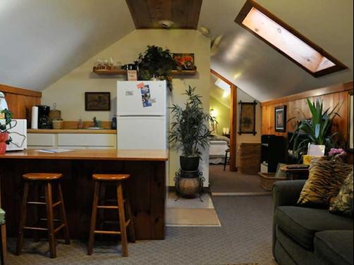 City Lights Bed and Breakfast - Ithaca - Living room