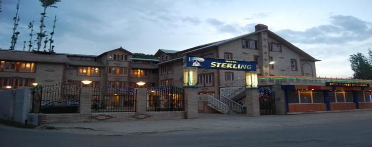 Hotel Sterling - Srinagar - Building