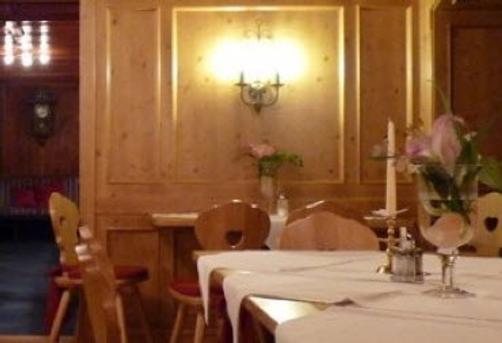 Hotel Sonne - Parthenen - Restaurant