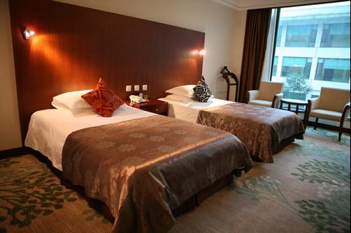 Bi Yu Yuan Hotel - Zhenjiang - Zhenjiang - Bedroom