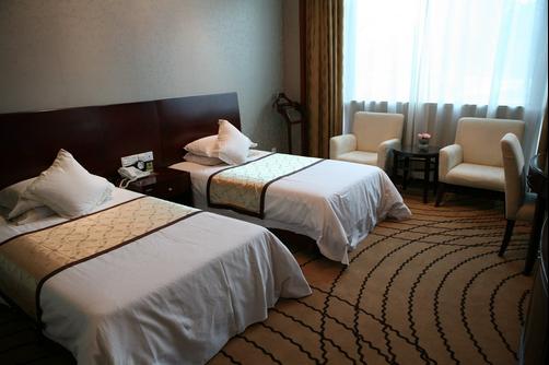 Bi Yu Yuan Hotel - Zhenjiang - Zhenjiang - Bedroom
