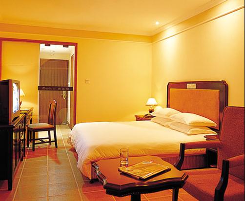 Tonglu Barbizon Vacation Resort - Tonglu - Bedroom