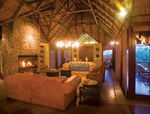 Tshwene Lodge - Vaalwater - Living room
