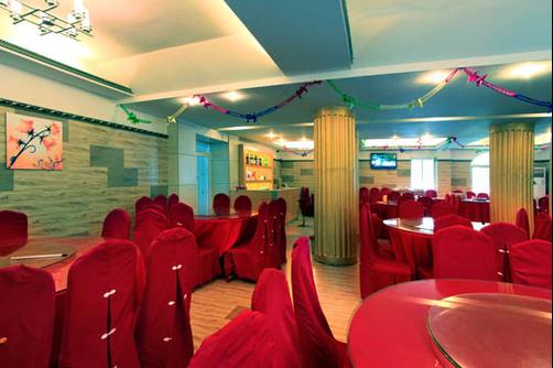 Luchi Hotel - Lushan - Restaurant