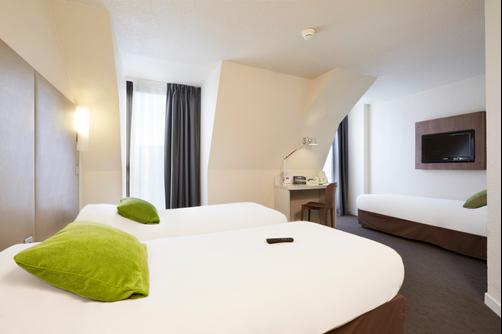 Campanile Lyon Centre-Berges du Rhône - Lyon - Bedroom
