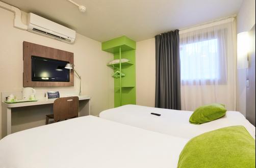 Campanile Lyon Centre-Berges du Rhône - Lyon - Double room