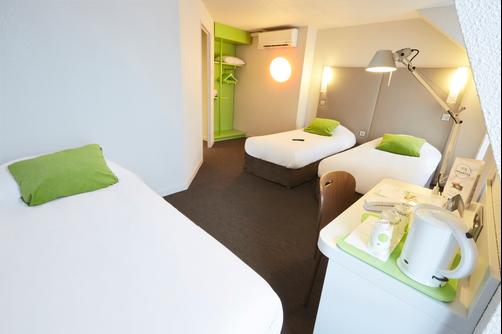 Campanile Lyon Centre-Berges du Rhône - Lyon - Bedroom