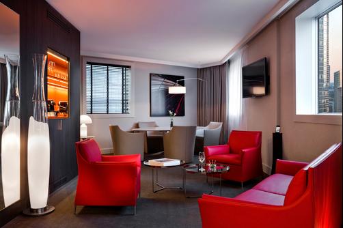 Pullman Paris la Défense - Courbevoie - Bedroom