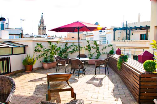 Hostal Callejon Del Agua - Sevilla - Balcony