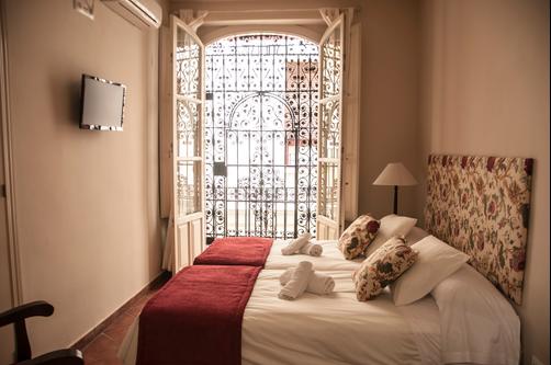 Hostal Callejon Del Agua - Sevilla - King bedroom