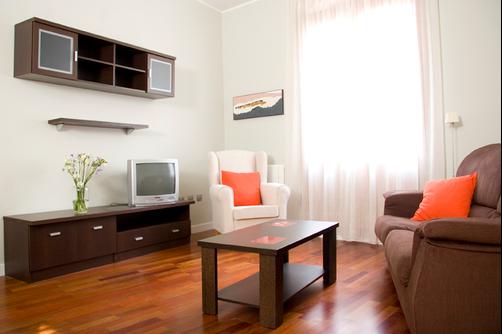 Apartamentos Sabinas Alfonso - Zaragoza - Living room
