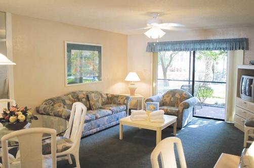 Extra Holidays - Orlando International Resort Club - Orlando - Living room