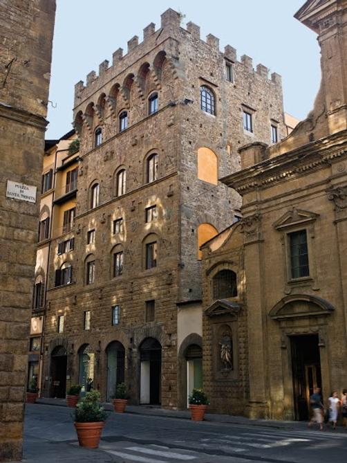 Antica Torre di Via Tornabuoni 1 - Florence - Building