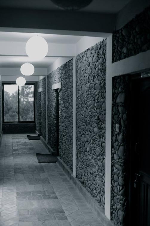 Peaceful Cottage & Cafe du Mont - Nagarkot - Patio
