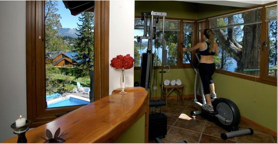 Charming Luxury Lodge & Private Spa - San Carlos de Bariloche - Gym