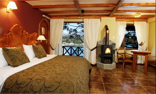 Charming Luxury Lodge & Private Spa - San Carlos de Bariloche - Bedroom