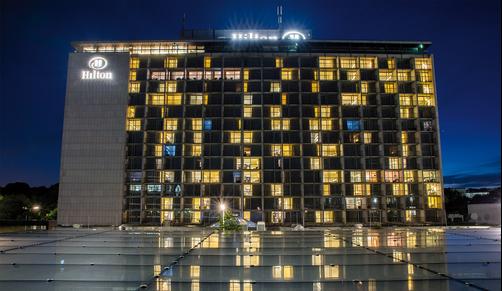 Hilton Munich Park - Munich - Outdoors view