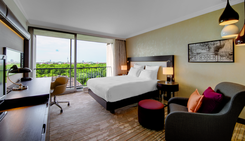 Hilton Munich Park - Munich - Queen bedroom