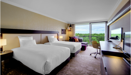 Hilton Munich Park - Munich - Bedroom