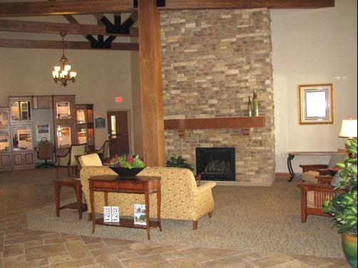 Red Coach Inn & Restaurant - Red Oak - Lobby