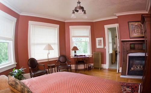 Inn on the Hill - Salt Lake City - Bedroom
