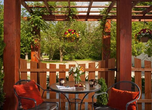 Castle in the Country - Allegan - Balcony