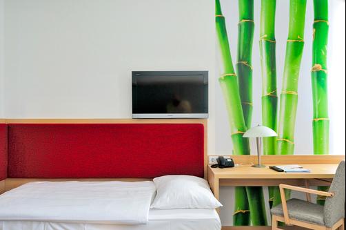 Hotel Rebro - Zagreb - Bedroom