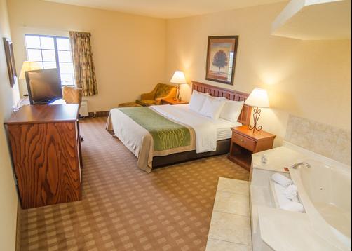 Comfort Inn St. Robert/Fort Leonard Wood - St Robert - Bedroom