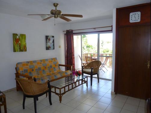 Tamarind Hotel - Philipsburg - Living room