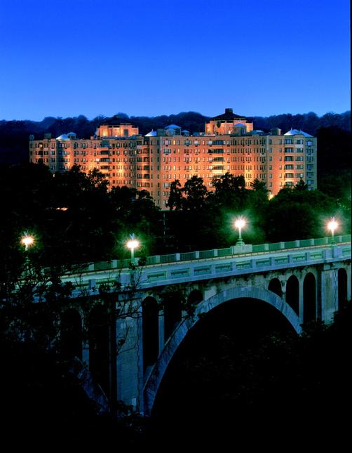 Omni Shoreham Hotel - Washington - Building