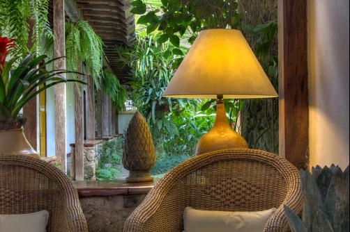Pousada do Ouro - Paraty - Lobby