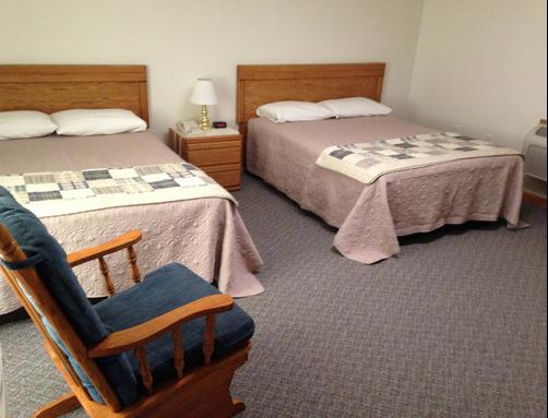 Rangeland Court Motel and RV Park - Moorcroft - Double room