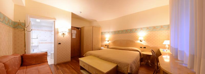 Hotel America - Trento - Double room