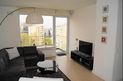 Hosapartments Atelier Residence - Warsaw - Living room