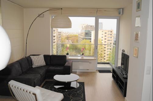 Hosapartments Atelier Residence - Warsaw - Living room