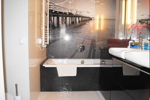 Hosapartments Atelier Residence - Warsaw - Bathroom